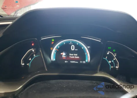 2016 Honda Civic Ex from USA, damaged, VIN 2HGFC1F35GH635151